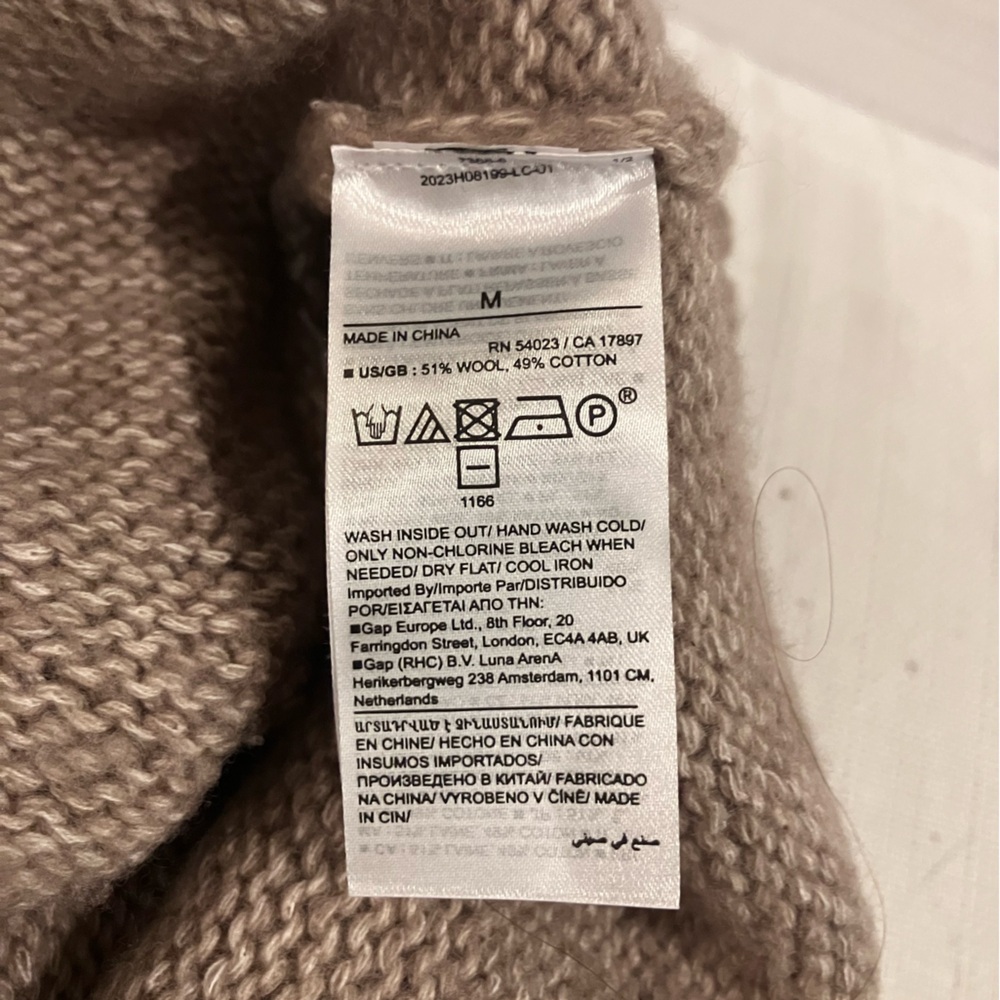 Banana republic brown warm sweater - Picture 6 of 6
